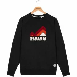 Sweatshirts FRENCH DISORDER CLYDE SLALOM BLACK 22 Noir