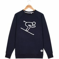 Sweatshirts FRENCH DISORDER CLYDE SKIEUR NAVY 23 Bleu