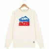 Sweatshirts FRENCH DISORDER CLYDE TRANSE ALPINE CREAM 23 Blanc 1 Sweatshirts FRENCH DISORDER CLYDE TRANSE ALPINE CREAM 23 Blanc -Vêtements casual Homme Soldes Boutique 9 99170 clyde transe alpine cream hsw3 trans cr 01