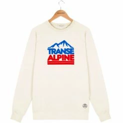 Sweatshirts FRENCH DISORDER CLYDE TRANSE ALPINE CREAM 23 Blanc