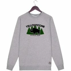 Sweatshirts FRENCH DISORDER CLYDE YELLOWSTONE HEATHER GREY 22 Gris