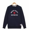 Sweatshirts FRENCH DISORDER CLYDE WINTER SAFETY NAVY 22 Bleu 1 Sweatshirts FRENCH DISORDER CLYDE WINTER SAFETY NAVY 22 Bleu -Vêtements casual Homme Soldes Boutique 9 99174 clyde winter safety navy hsw3 safet nav 01