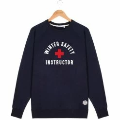 Sweatshirts FRENCH DISORDER CLYDE WINTER SAFETY NAVY 22 Bleu