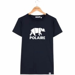 T-shirts FRENCH DISORDER ALEX POLAIRE NAVY 22 Bleu