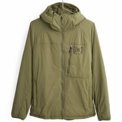 Vestes BURTON M AK HELIUM HDD INS MARTINI OLIVE 22 Vert