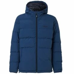 Vestes OAKLEY QUILTED JKT POSEIDON 22 Bleu