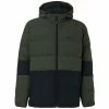 Vestes OAKLEY QUILTED JKT NEW DARK BRUSH 22 Noir / Vert -Vêtements casual Homme Soldes Boutique 9 99638 quilted jkt new dark brush foa402384 86l 01