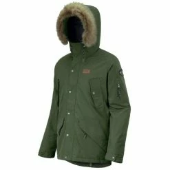 Vestes PICTURE KODIAK JKT ARMY GREEN 21 Vert