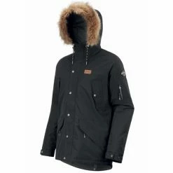 Vestes PICTURE KODIAK JKT BLACK 21 Noir