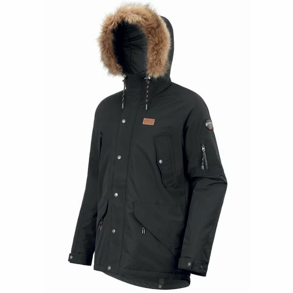 Vestes PICTURE KODIAK JKT BLACK 21 Noir 2 Vestes PICTURE KODIAK JKT BLACK 21 Noir