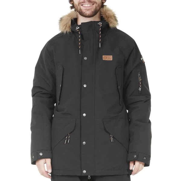 Vestes PICTURE KODIAK JKT BLACK 21 Noir 4 Vestes PICTURE KODIAK JKT BLACK 21 Noir – Image 3