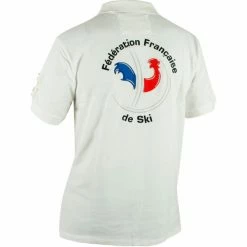 Polos FFS POLO MANCHES COURTES FFS 23 Blanc 6 Polos FFS POLO MANCHES COURTES FFS 23 Blanc -Vêtements casual Homme Soldes Boutique polo manches courtes ffs blanc 9 20069 02